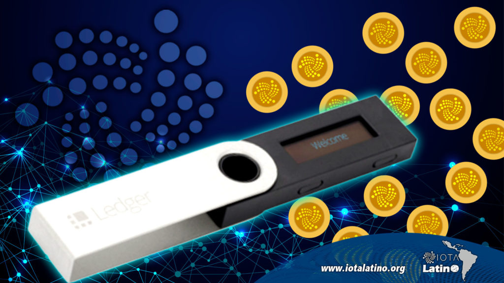 hardware crypto wallet iota