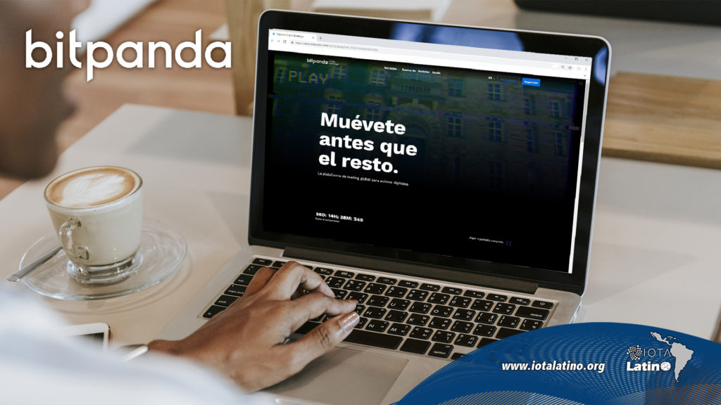 Intercambio Bitpanda - Iota latino