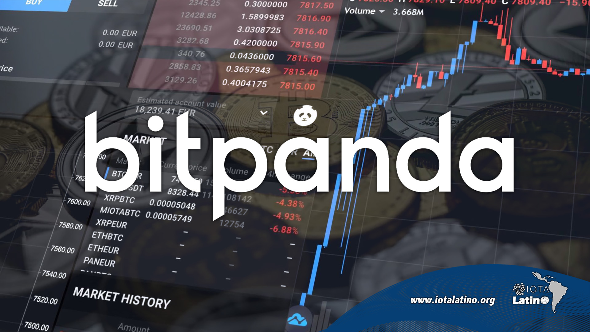 Intercambio Bitpanda - Iota latino 