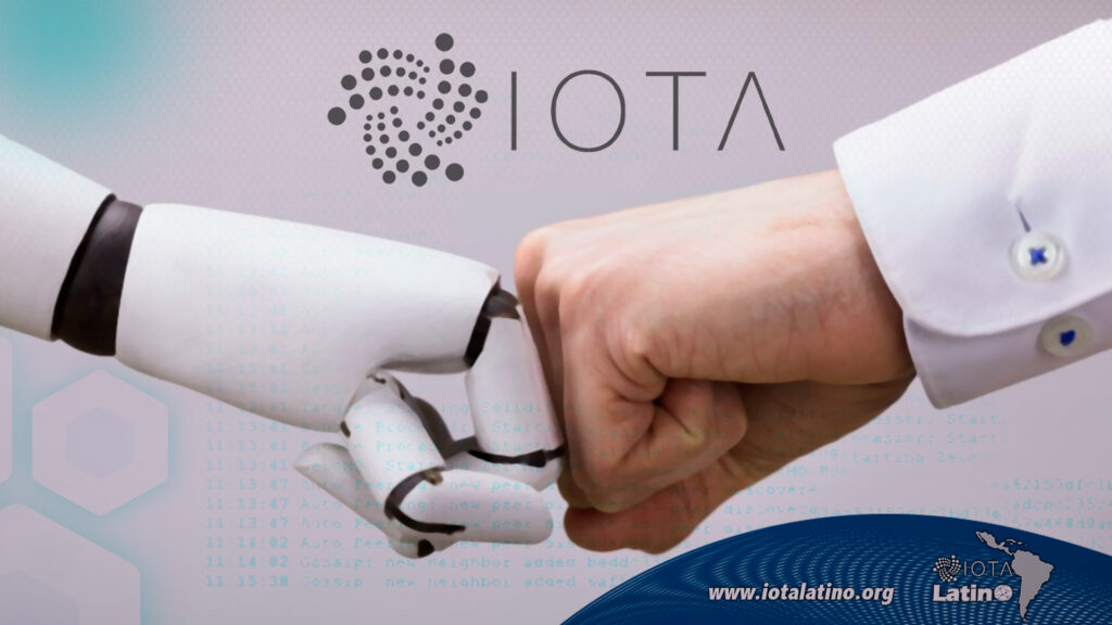 IOTA es el puente entre la sociedad digital y la física - IOTA Latino